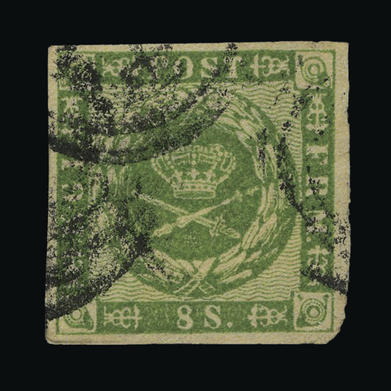 Lot 8341 - Denmark 1854-58 - UPA UPA Auction UPA 93 Lot 8341 - Denmark 1854-58 - UPA UPA Auction UPA 93