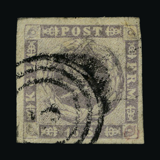 Lot 8353 - Denmark 1854-9 - UPA UPA Auction UPA 93 Lot 8353 - Denmark 1854-9 - UPA UPA Auction UPA 93