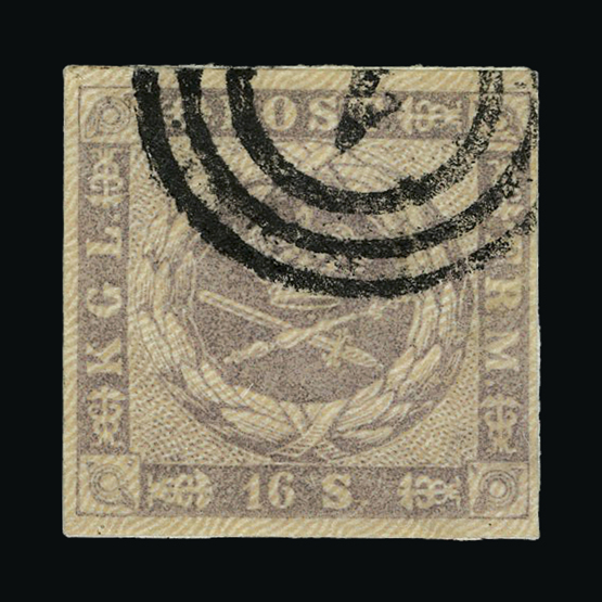 Lot 8354 - Denmark 1854-9 - UPA UPA Auction UPA 93 Lot 8354 - Denmark 1854-9 - UPA UPA Auction UPA 93