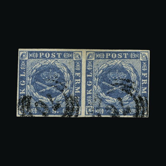 Lot 8355 - Denmark 1854-9 - UPA UPA Auction UPA 93 Lot 8355 - Denmark 1854-9 - UPA UPA Auction UPA 93