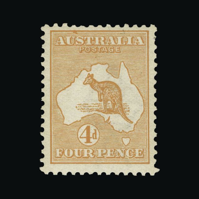 Lot 847 - Australia 1913-14 -  UPA UPA Auction UPA 93