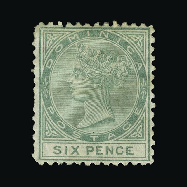 Lot 8533 - dominica 1874 -  UPA UPA Auction UPA 93