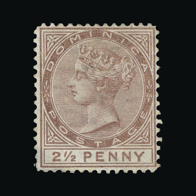 Lot 8539 - dominica 1879 -  UPA UPA Auction UPA 93
