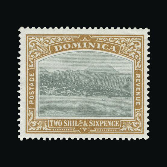 Lot 8550 - dominica 1903-07 -  UPA UPA Auction UPA 93