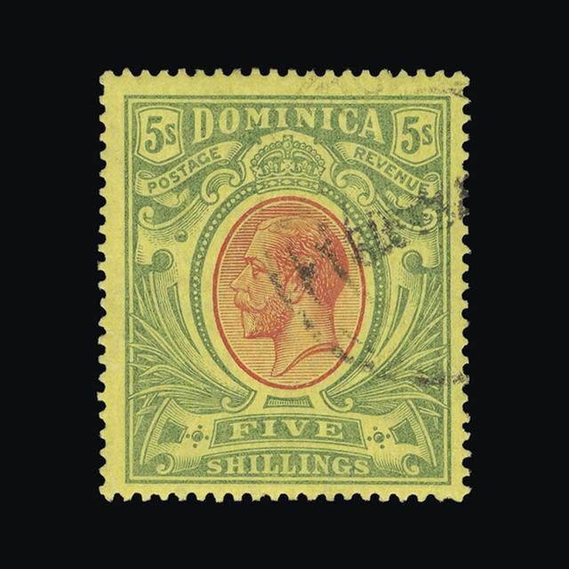 Lot 8552 - dominica 1908-20 -  UPA UPA Auction UPA 93