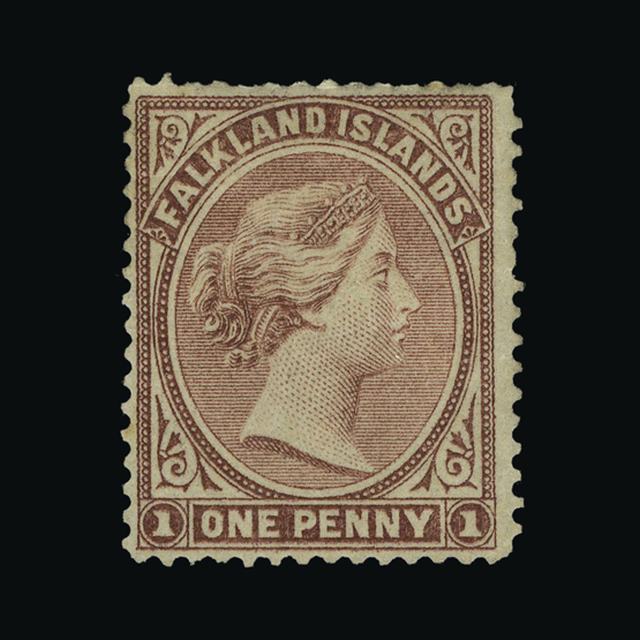 Lot 8703 - falkland islands 1878 - UPA UPA Auction UPA 93 Lot 8703 - falkland islands 1878 - UPA UPA Auction UPA 93