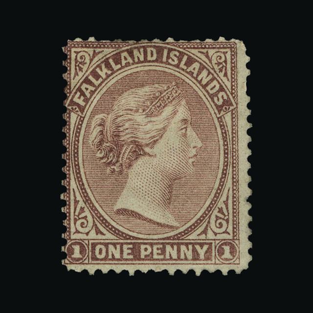 Lot 8711 - falkland islands 1878-79 - UPA UPA Auction UPA 93 Lot 8711 - falkland islands 1878-79 - UPA UPA Auction UPA 93