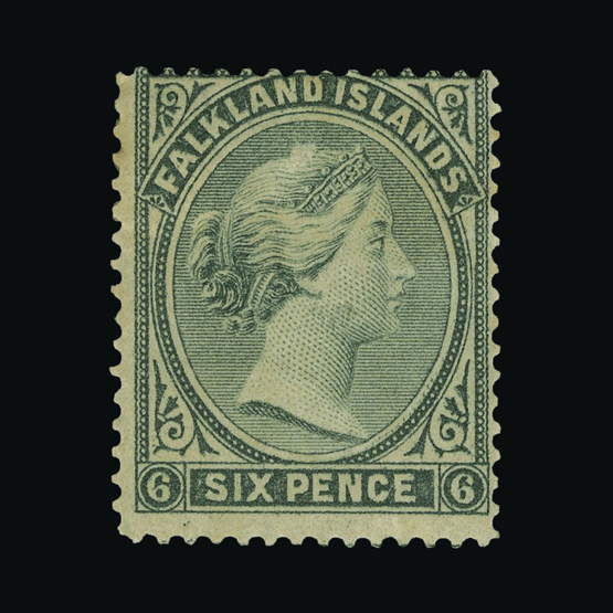 Lot 8715 - falkland islands 1878-79 - UPA UPA Auction UPA 93 Lot 8715 - falkland islands 1878-79 - UPA UPA Auction UPA 93