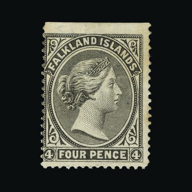 Lot 8718 - falkland islands 1882 - UPA UPA Auction UPA 93 Lot 8718 - falkland islands 1882 - UPA UPA Auction UPA 93