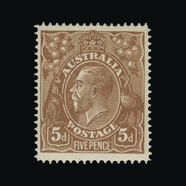 Lot 873 - Australia 1914-20 - UPA UPA Auction UPA 93 Lot 873 - Australia 1914-20 - UPA UPA Auction UPA 93