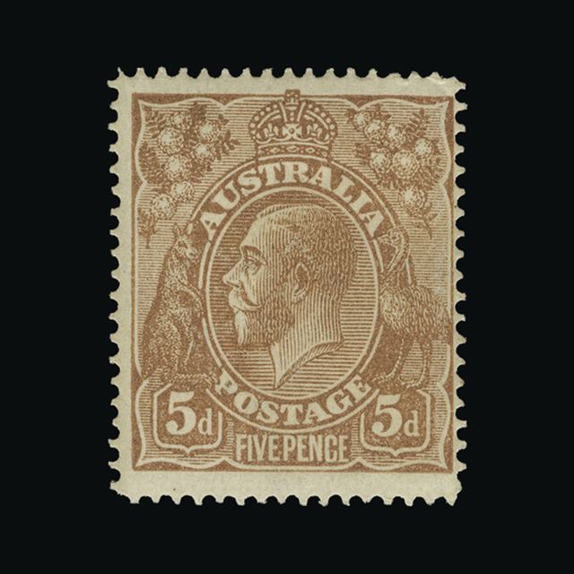 Lot 874 - Australia 1914-20 - UPA UPA Auction UPA 93 Lot 874 - Australia 1914-20 - UPA UPA Auction UPA 93
