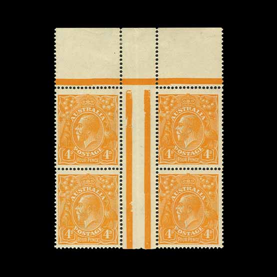 Lot 881 - Australia 1915 - UPA UPA Auction UPA 93 Lot 881 - Australia 1915 - UPA UPA Auction UPA 93