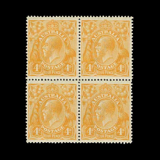 Lot 882 - Australia 1915 - UPA UPA Auction UPA 93 Lot 882 - Australia 1915 - UPA UPA Auction UPA 93