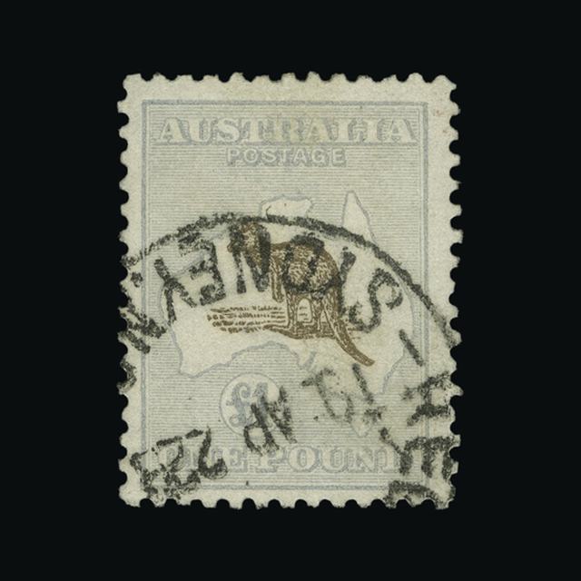 Lot 892 - Australia 1915 - UPA UPA Auction UPA 93 Lot 892 - Australia 1915 - UPA UPA Auction UPA 93