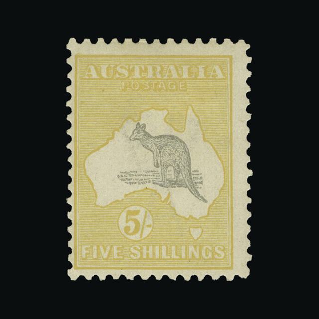 Lot 897 - Australia 1915-27 - UPA UPA Auction UPA 93 Lot 897 - Australia 1915-27 - UPA UPA Auction UPA 93