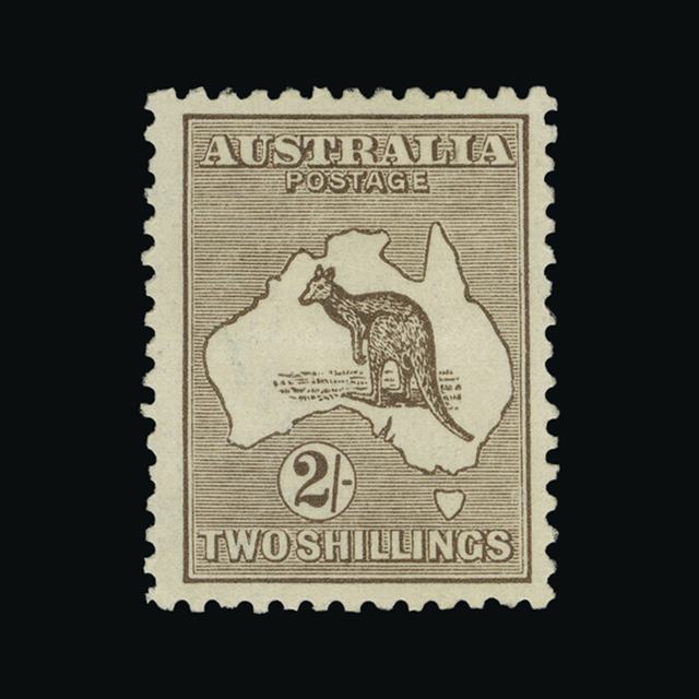 Lot 919 - Australia 1915-27 -  UPA UPA Auction UPA 93