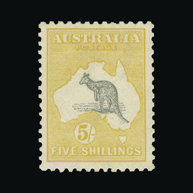 Lot 922 - Australia 1915-27 -  UPA UPA Auction UPA 93