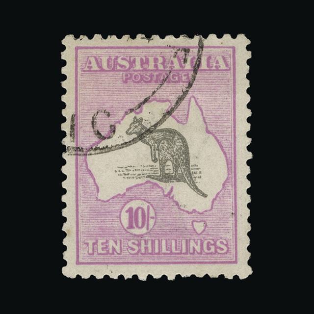 Lot 925 - Australia 1915-27 -  UPA UPA Auction UPA 93