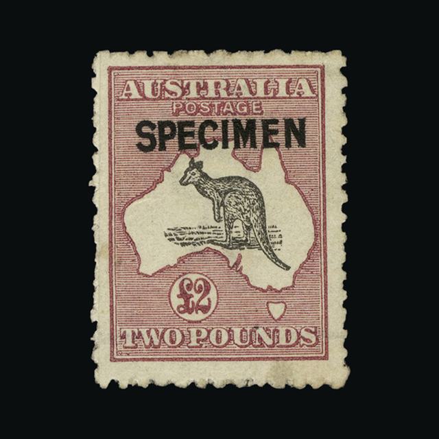 Lot 927 - Australia 1915-27 - UPA UPA Auction UPA 93 Lot 927 - Australia 1915-27 - UPA UPA Auction UPA 93