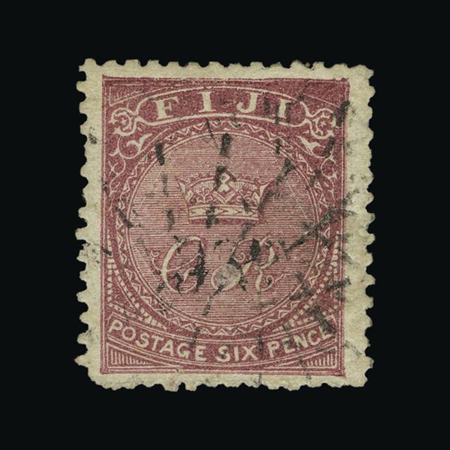Lot 9628 - fiji 1871 -  UPA UPA Auction UPA 93