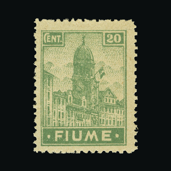 Lot 9816 - Fiume 1919 - UPA UPA Auction UPA 93 Lot 9816 - Fiume 1919 - UPA UPA Auction UPA 93