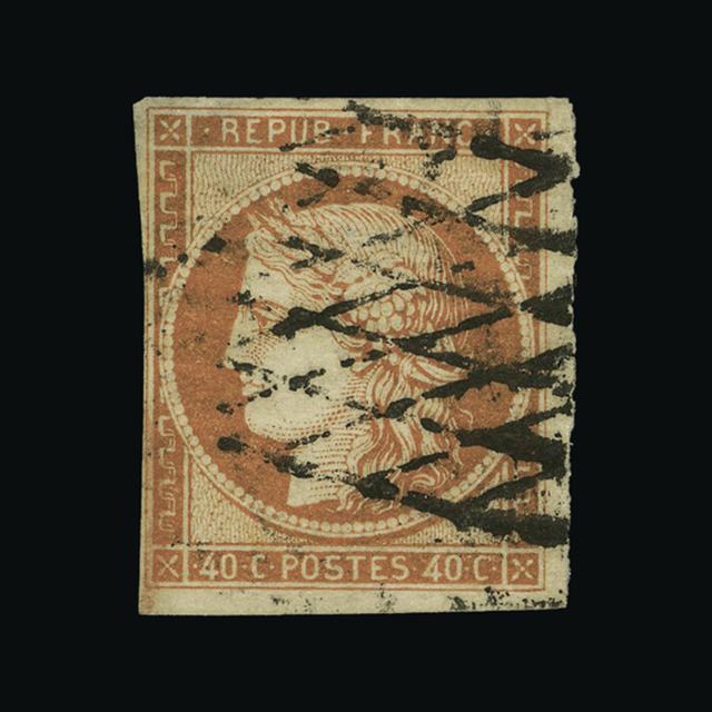 Lot 9833 - France 1849-52 - UPA UPA Auction UPA 93 Lot 9833 - France 1849-52 - UPA UPA Auction UPA 93