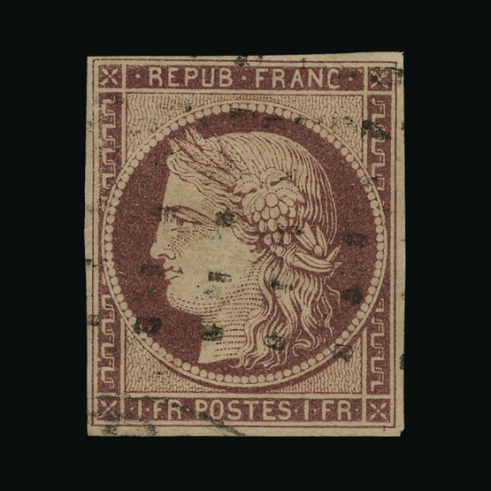 Lot 9835 - France 1849-52 - UPA UPA Auction UPA 93 Lot 9835 - France 1849-52 - UPA UPA Auction UPA 93