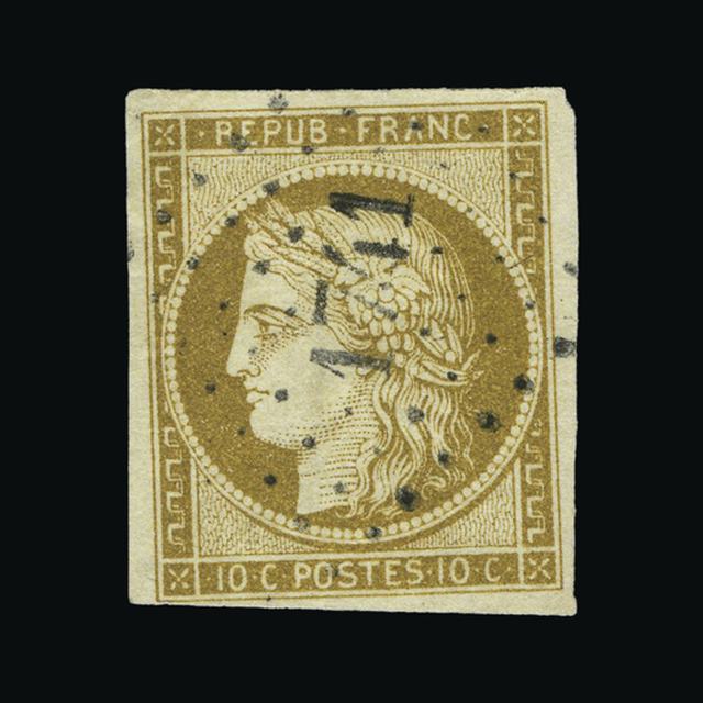 Lot 9837 - France 1849-52 - UPA UPA Auction UPA 93 Lot 9837 - France 1849-52 - UPA UPA Auction UPA 93