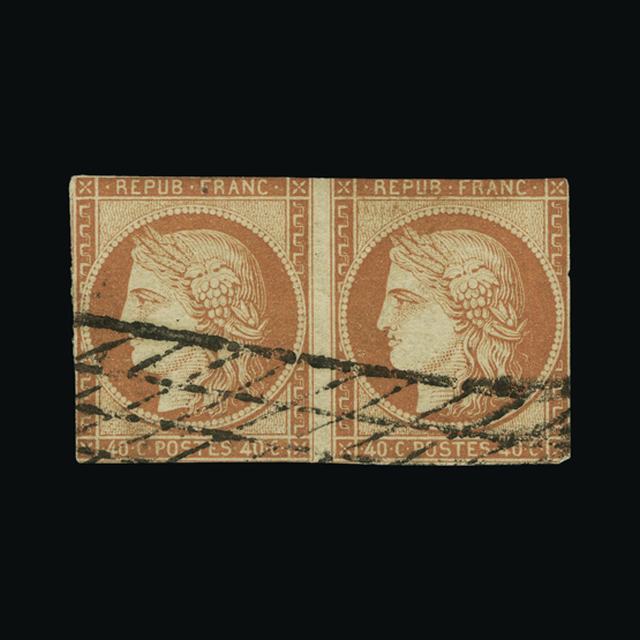 Lot 9841 - France 1850 - UPA UPA Auction UPA 93 Lot 9841 - France 1850 - UPA UPA Auction UPA 93