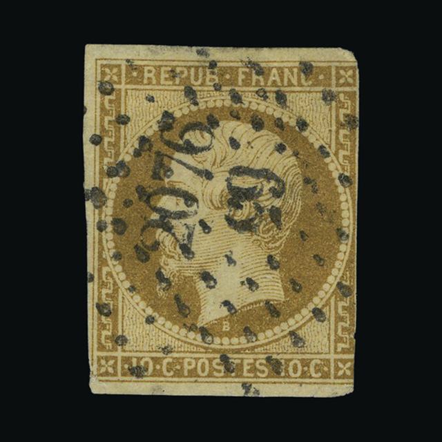 Lot 9844 - France 1852 - UPA UPA Auction UPA 93 Lot 9844 - France 1852 - UPA UPA Auction UPA 93