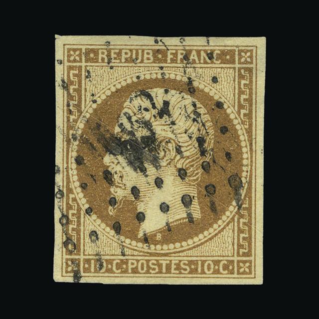 Lot 9846 - France 1852-3 - UPA UPA Auction UPA 93 Lot 9846 - France 1852-3 - UPA UPA Auction UPA 93