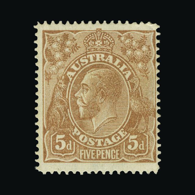 Lot 1002 - Australia 1914-20 - UPA UPA Auction UPA 94 Lot 1002 - Australia 1914-20 - UPA UPA Auction UPA 94