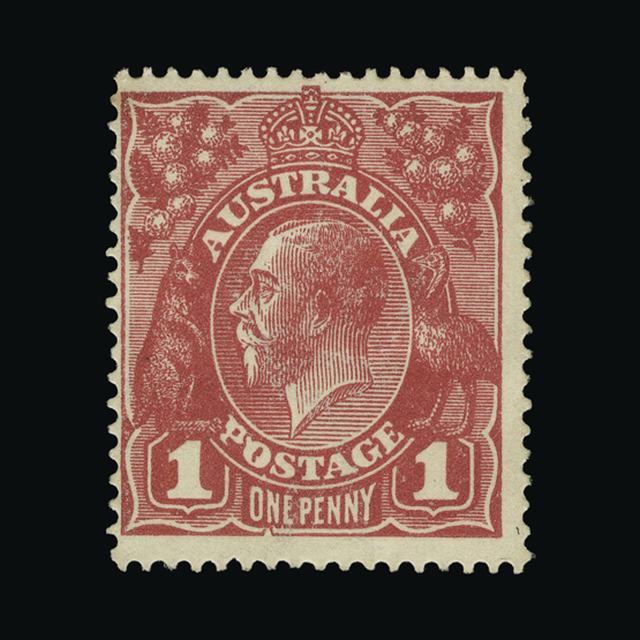 Lot 1007 - Australia 1914-20 - UPA UPA Auction UPA 94 Lot 1007 - Australia 1914-20 - UPA UPA Auction UPA 94