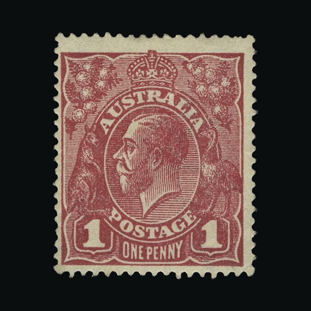 Lot 1008 - Australia 1914-20 - UPA UPA Auction UPA 94 Lot 1008 - Australia 1914-20 - UPA UPA Auction UPA 94