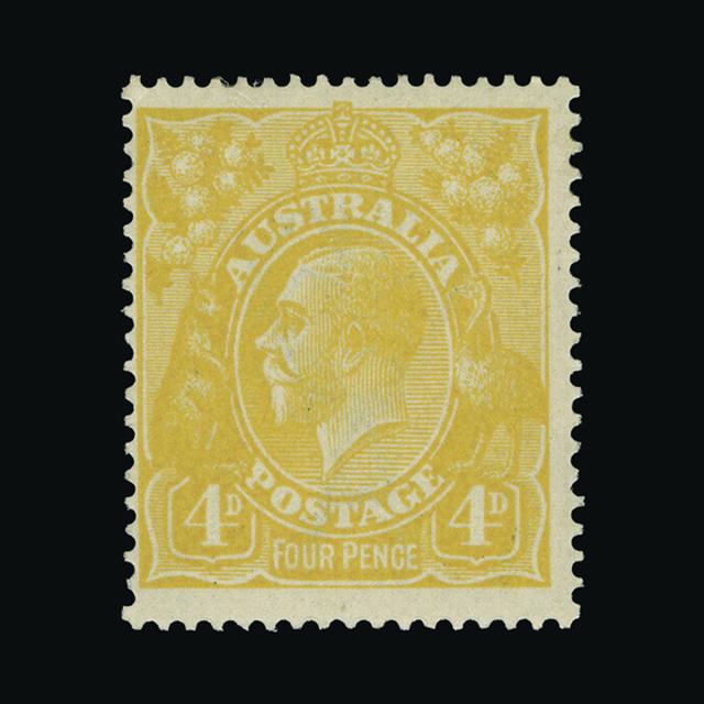 Lot 1010 - Australia 1914-20 - UPA UPA Auction UPA 94 Lot 1010 - Australia 1914-20 - UPA UPA Auction UPA 94
