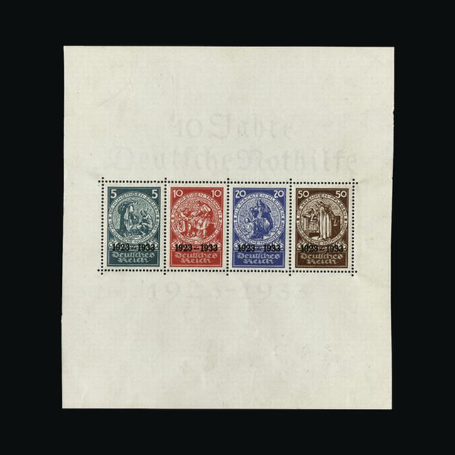Lot 10160 - Germany - 1871 to 1945 1933 -  UPA UPA Auction UPA 94