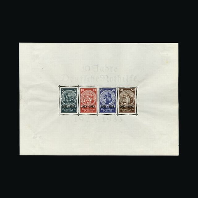 Lot 10161 - Germany - 1871 to 1945 1933 -  UPA UPA Auction UPA 94