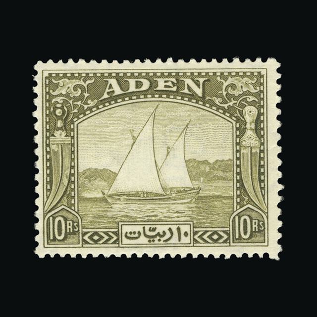 Lot 102 - aden 1937 - UPA UPA Auction UPA 94 Lot 102 - aden 1937 - UPA UPA Auction UPA 94
