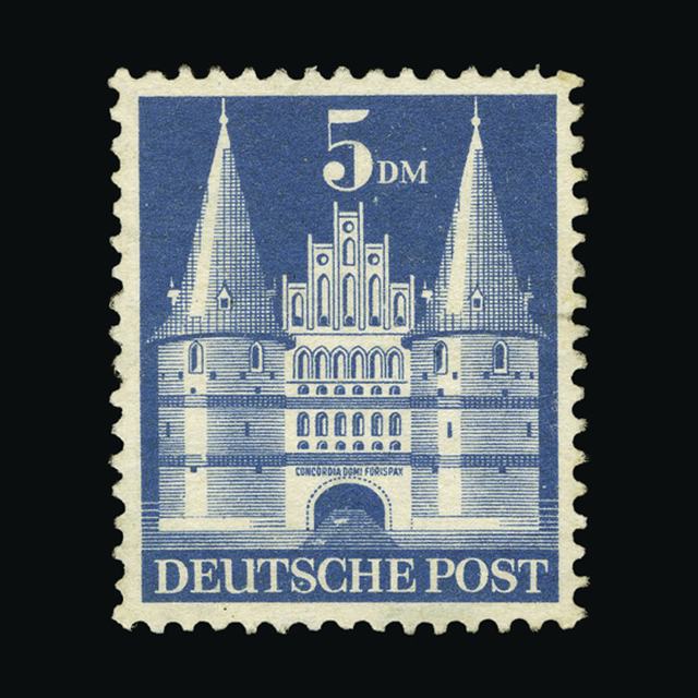 Lot 10248 - Germany - Allied Occupation - American, British and Russian Zones 1946-48 1948 - UPA UPA Auction UPA 94 Lot 10248 - Germany - Allied Occupation - American, British and Russian Zones 1946-48 1948 - UPA UPA Auction UPA 94