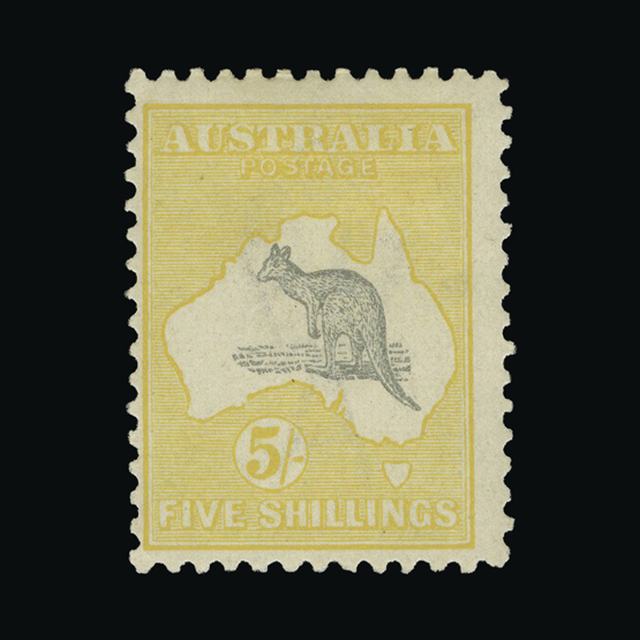 Lot 1035 - Australia 1915-27 - UPA UPA Auction UPA 94 Lot 1035 - Australia 1915-27 - UPA UPA Auction UPA 94