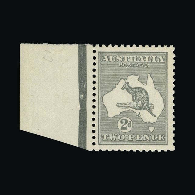 Lot 1037 - Australia 1915-27 - UPA UPA Auction UPA 94 Lot 1037 - Australia 1915-27 - UPA UPA Auction UPA 94