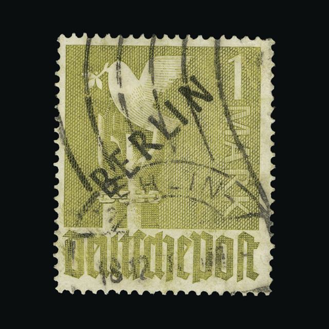 Lot 10443 - germany - west berlin 1948 - UPA UPA Auction UPA 94 Lot 10443 - germany - west berlin 1948 - UPA UPA Auction UPA 94