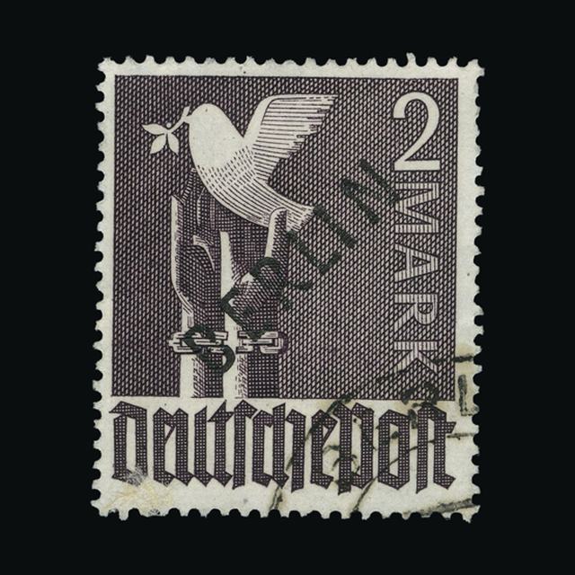 Lot 10444 - germany - west berlin 1948 - UPA UPA Auction UPA 94 Lot 10444 - germany - west berlin 1948 - UPA UPA Auction UPA 94