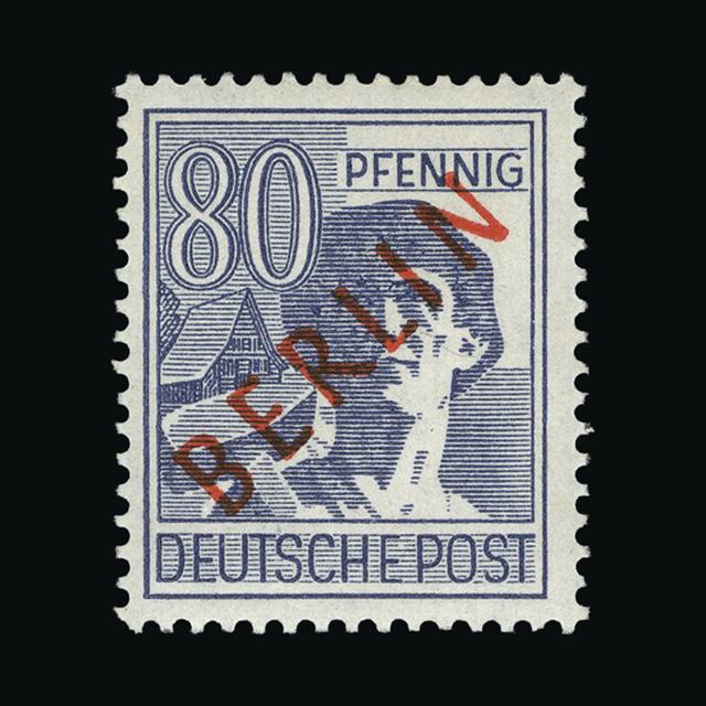 Lot 10462 - germany - west berlin 1949 - UPA UPA Auction UPA 94 Lot 10462 - germany - west berlin 1949 - UPA UPA Auction UPA 94