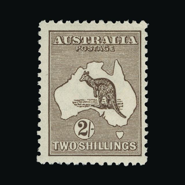 Lot 1055 - Australia 1915-27 -  UPA UPA Auction UPA 94