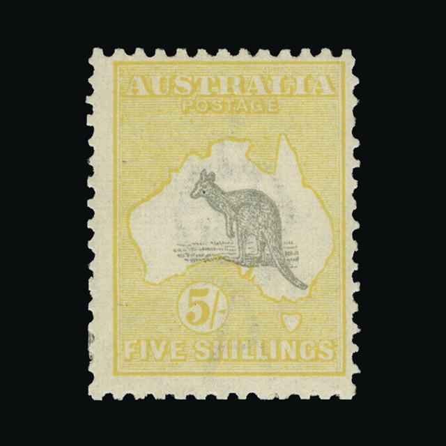 Lot 1056 - Australia 1915-27 -  UPA UPA Auction UPA 94