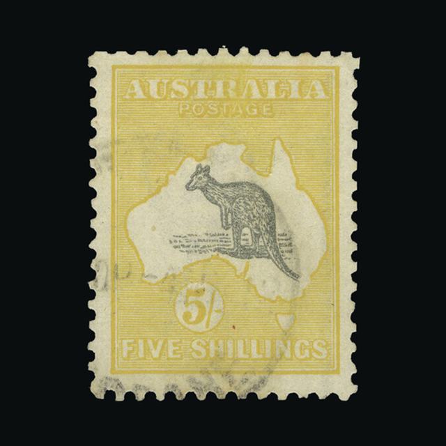 Lot 1057 - Australia 1915-27 -  UPA UPA Auction UPA 94