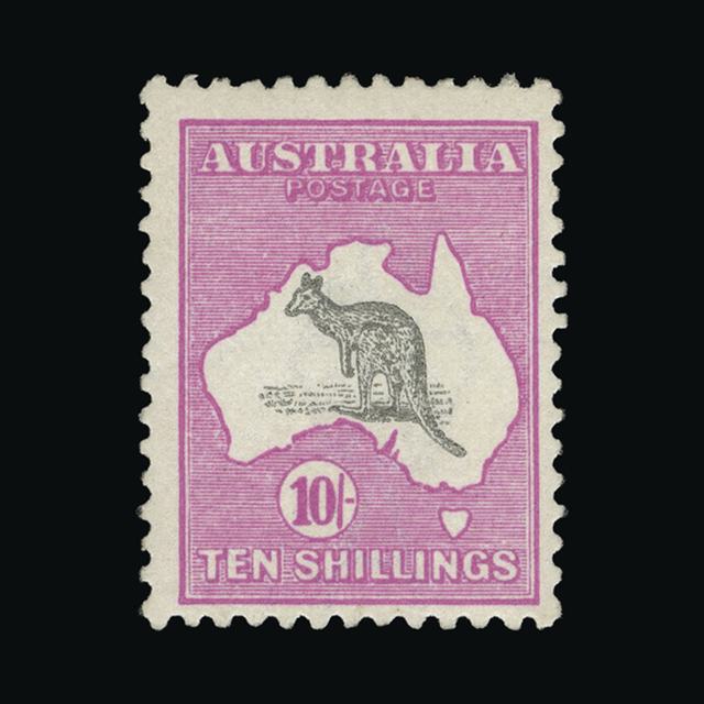 Lot 1061 - Australia 1915-27 -  UPA UPA Auction UPA 94