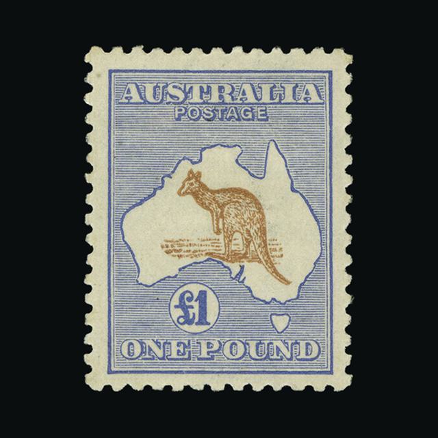 Lot 1062 - Australia 1915-27 -  UPA UPA Auction UPA 94