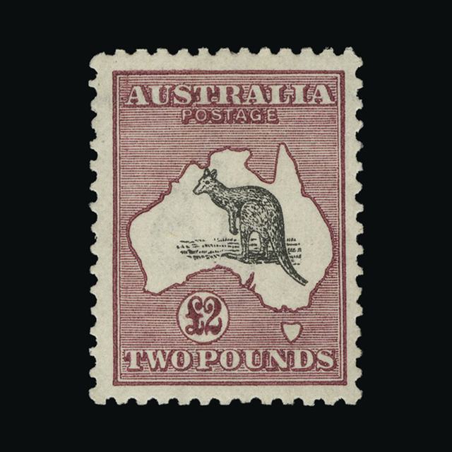 Lot 1063 - Australia 1915-27 -  UPA UPA Auction UPA 94